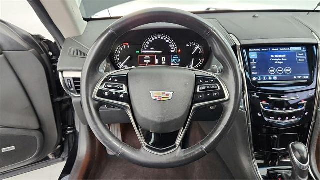 used 2019 Cadillac ATS car, priced at $24,995