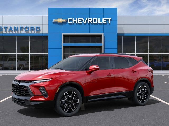 new 2025 Chevrolet Blazer car, priced at $43,951