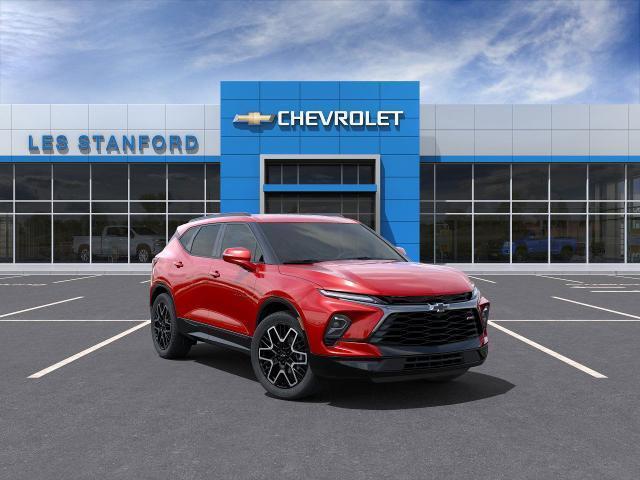 new 2025 Chevrolet Blazer car, priced at $43,951