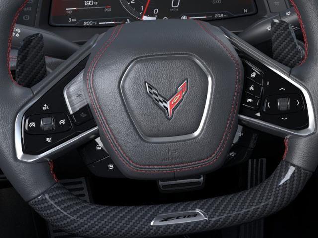 new 2025 Chevrolet Corvette car, priced at $123,690