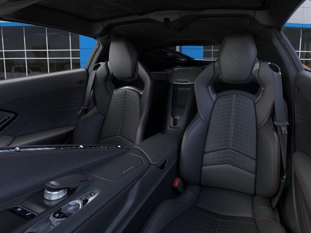 new 2025 Chevrolet Corvette car, priced at $123,690