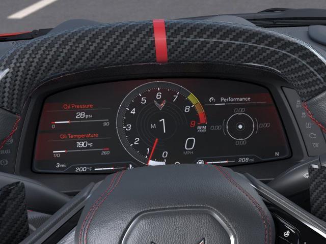 new 2025 Chevrolet Corvette car, priced at $123,690