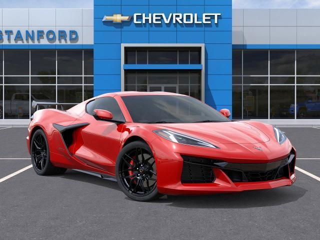 new 2025 Chevrolet Corvette car, priced at $123,690