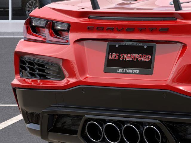 new 2025 Chevrolet Corvette car, priced at $123,690