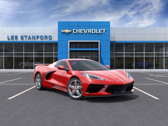 new 2025 Chevrolet Corvette car, priced at $78,944