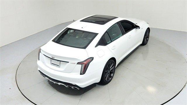 used 2023 Cadillac CT5-V car, priced at $53,995