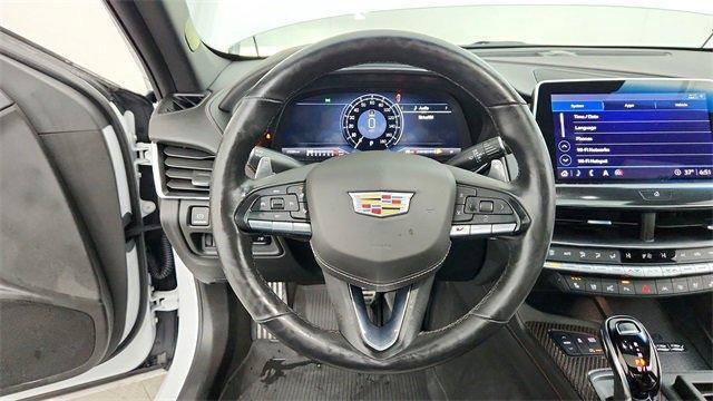 used 2023 Cadillac CT5-V car, priced at $53,995