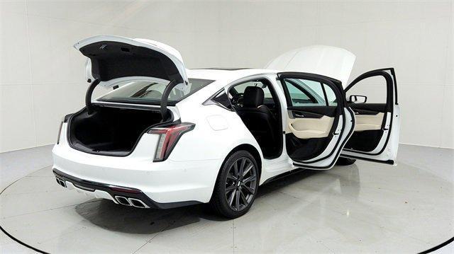 used 2023 Cadillac CT5-V car, priced at $53,995