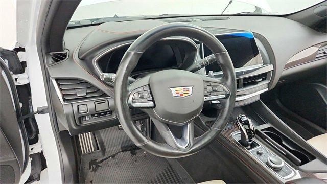 used 2023 Cadillac CT5-V car, priced at $53,995