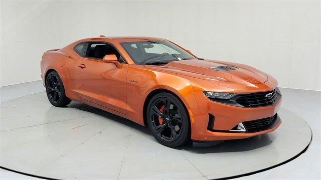 used 2022 Chevrolet Camaro car, priced at $36,495