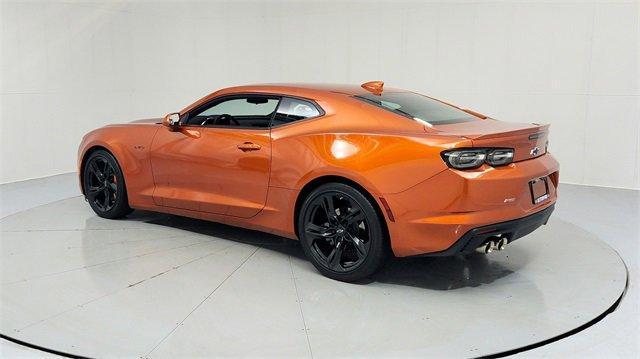 used 2022 Chevrolet Camaro car, priced at $36,495