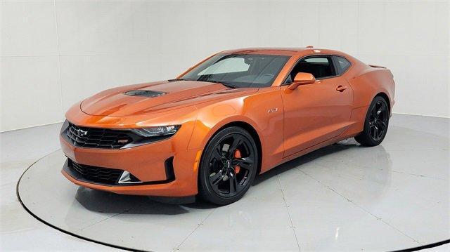 used 2022 Chevrolet Camaro car, priced at $36,495