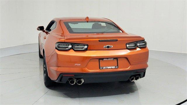 used 2022 Chevrolet Camaro car, priced at $36,495