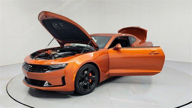 used 2022 Chevrolet Camaro car, priced at $36,495