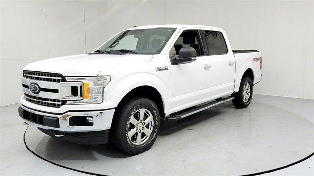 used 2018 Ford F-150 car, priced at $23,595