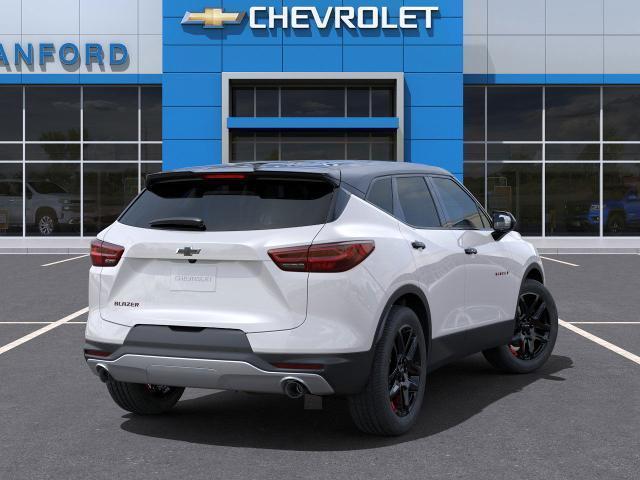 new 2025 Chevrolet Blazer car, priced at $38,357