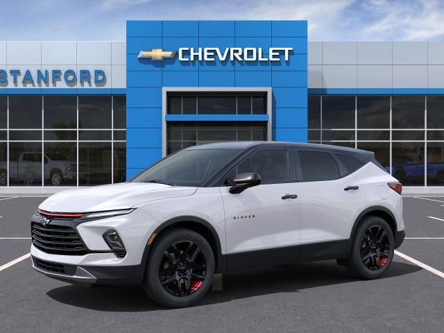 new 2025 Chevrolet Blazer car, priced at $38,357