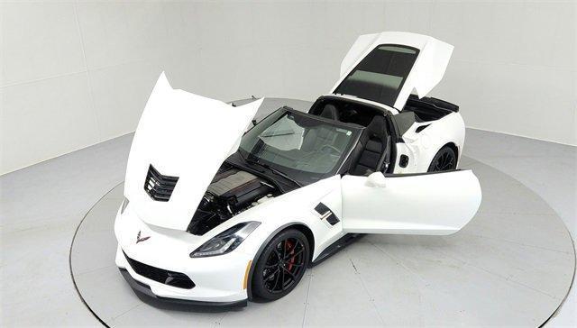 used 2019 Chevrolet Corvette car, priced at $71,995