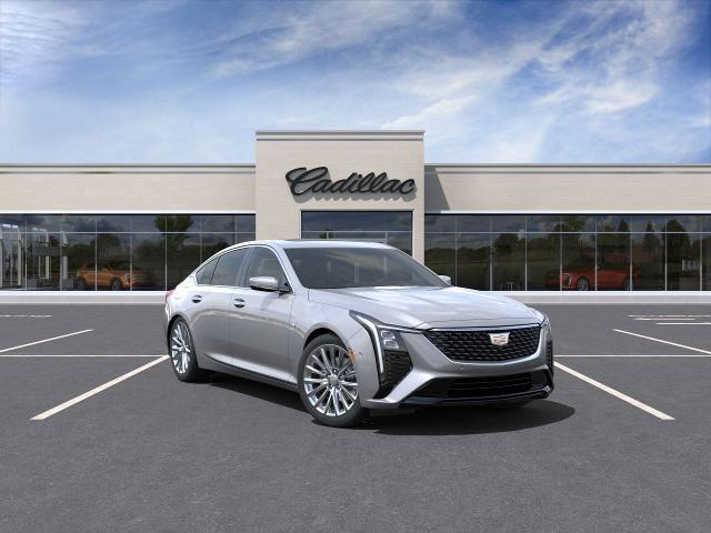 new 2025 Cadillac CT5 car, priced at $49,368