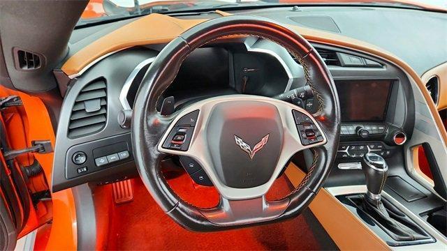 used 2019 Chevrolet Corvette car, priced at $60,495