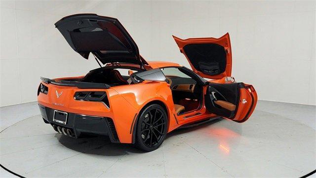 used 2019 Chevrolet Corvette car, priced at $60,495