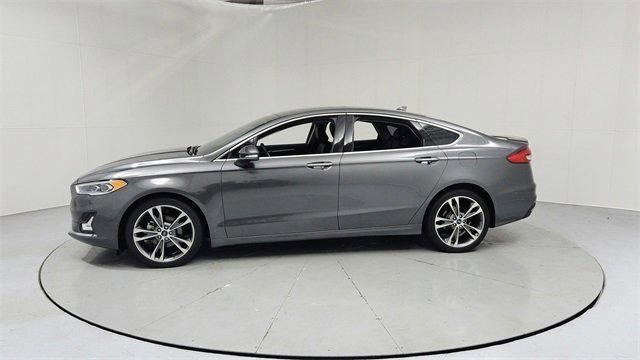 used 2020 Ford Fusion car, priced at $18,495