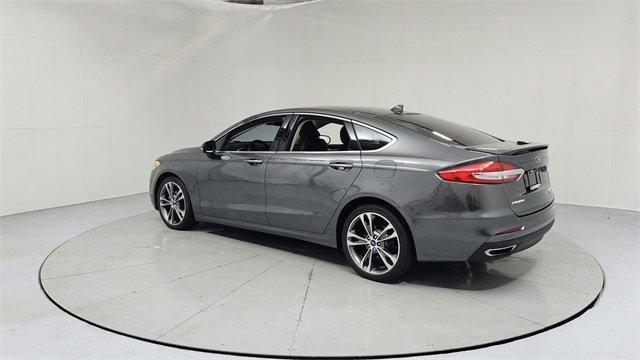 used 2020 Ford Fusion car, priced at $18,495