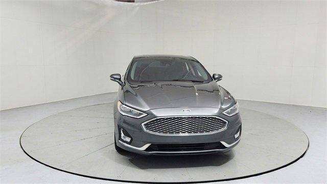 used 2020 Ford Fusion car, priced at $18,495