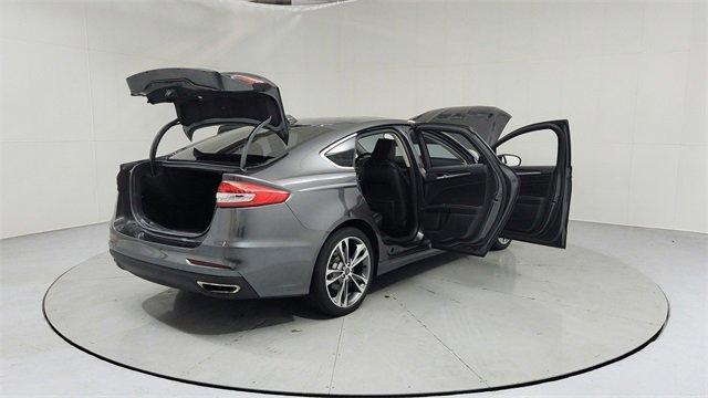 used 2020 Ford Fusion car, priced at $18,495