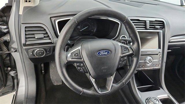 used 2020 Ford Fusion car, priced at $18,495