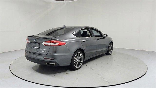 used 2020 Ford Fusion car, priced at $18,495