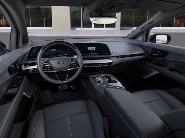 new 2025 Cadillac OPTIQ car, priced at $55,365