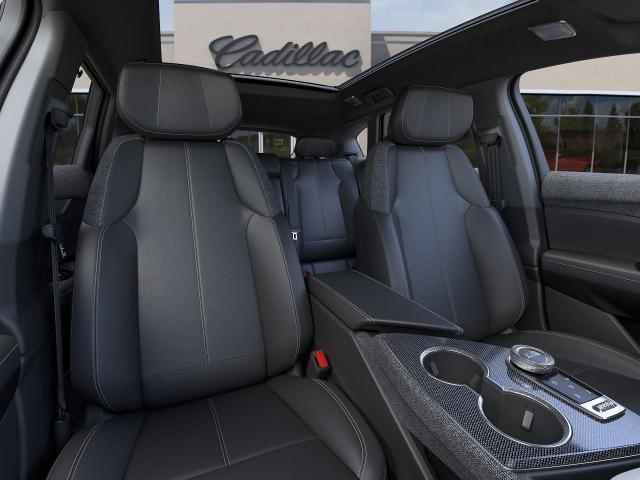 new 2025 Cadillac OPTIQ car, priced at $55,365
