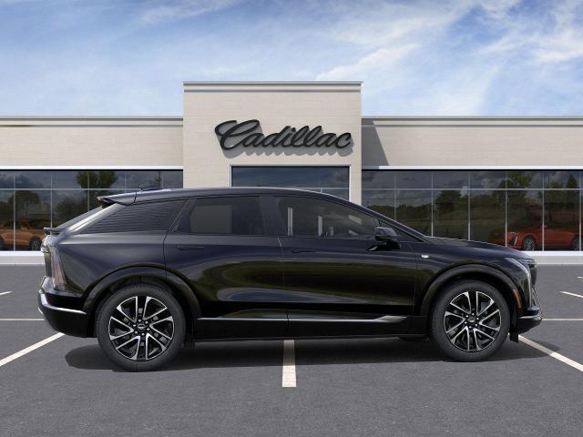 new 2025 Cadillac OPTIQ car, priced at $55,365