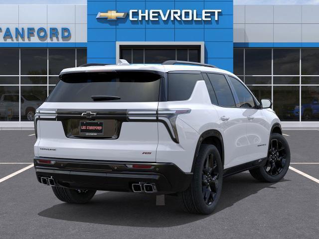 new 2026 Chevrolet Traverse car, priced at $53,955