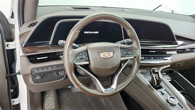 used 2023 Cadillac Escalade car, priced at $67,595