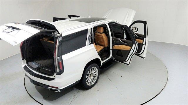 used 2023 Cadillac Escalade car, priced at $67,595