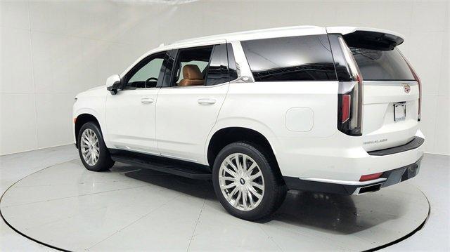 used 2023 Cadillac Escalade car, priced at $67,595