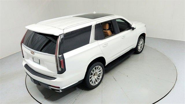 used 2023 Cadillac Escalade car, priced at $67,595