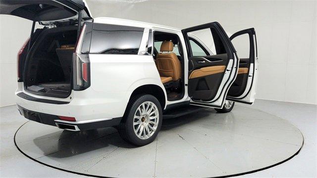 used 2023 Cadillac Escalade car, priced at $67,595