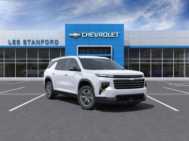 new 2025 Chevrolet Traverse car, priced at $39,992