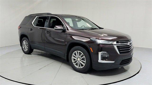 used 2022 Chevrolet Traverse car, priced at $35,795