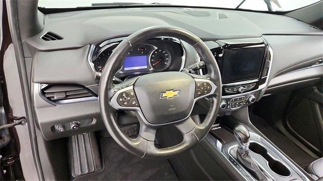 used 2022 Chevrolet Traverse car, priced at $35,795