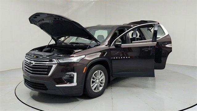used 2022 Chevrolet Traverse car, priced at $35,795