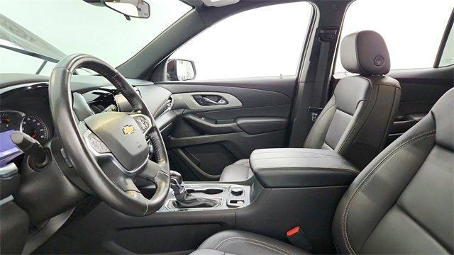 used 2022 Chevrolet Traverse car, priced at $35,795