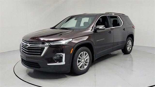 used 2022 Chevrolet Traverse car, priced at $35,795