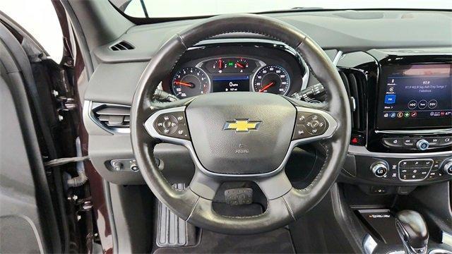 used 2022 Chevrolet Traverse car, priced at $35,795
