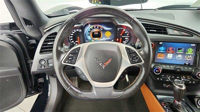 used 2016 Chevrolet Corvette car, priced at $41,295