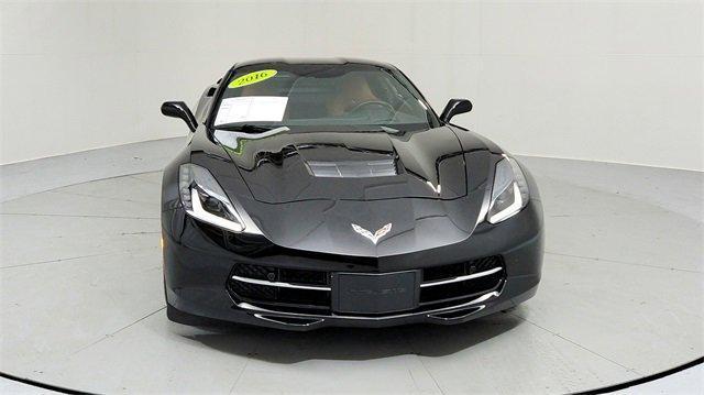 used 2016 Chevrolet Corvette car, priced at $41,295