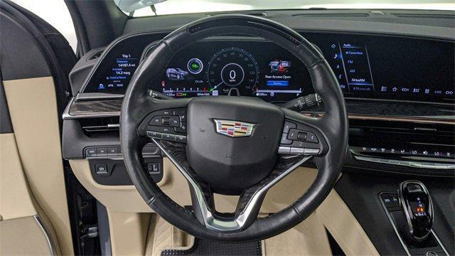 used 2022 Cadillac Escalade ESV car, priced at $78,995